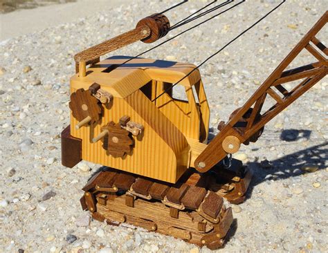 wooden toy crane project  behance