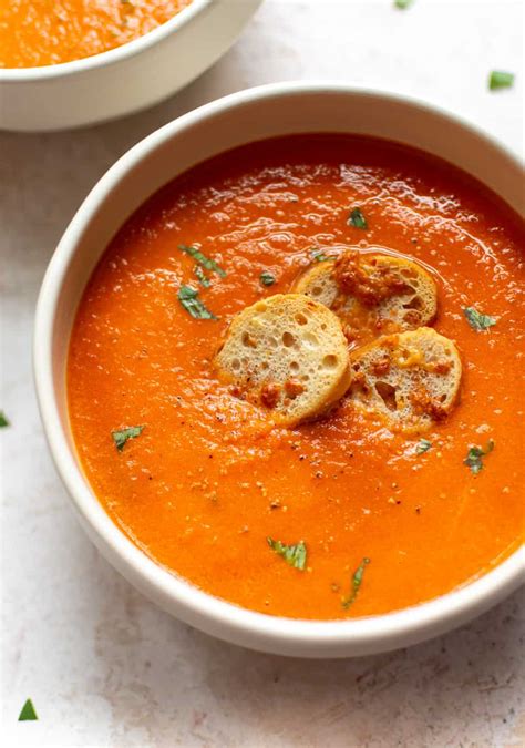 Tomato Basil Soup The Recipe Critic