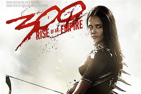 300 Rise Of An Empire Posters Eva Green Is Soaking Wet