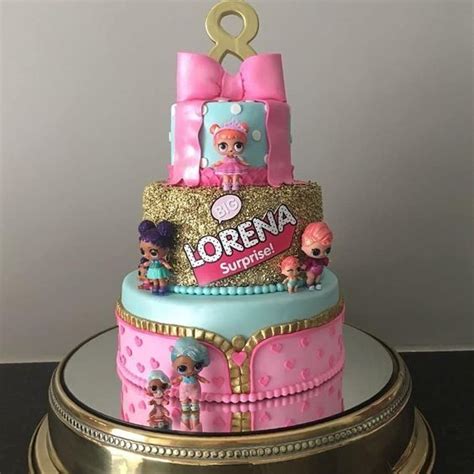 l o l cake idea doll birthday cake birthday surprise party funny