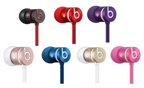 apple beats  dr dre urbeats  ear headphones earphones earbuds ebay