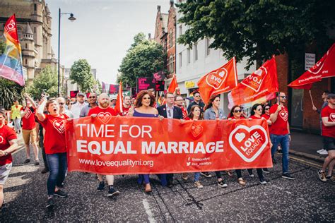 northern ireland same sex marriage to be legalised and uk