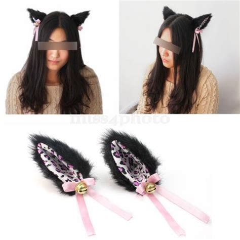 cat ears costume ebay