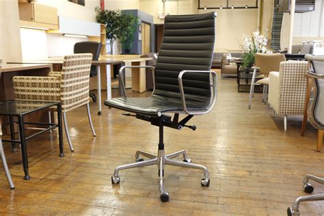 herman miller eames aluminum group executive chair peartree office