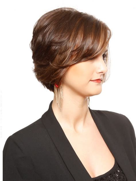 beautiful short hairstyles  thick hair  wow style