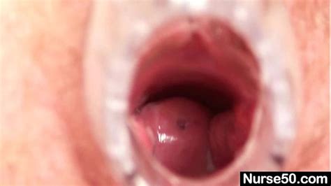 unpretty mature nurse masturbates with gyno tool xnxx