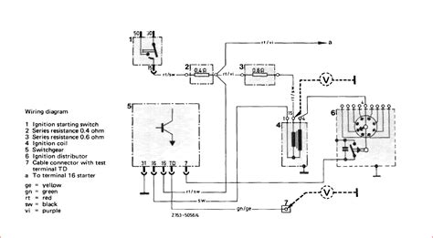distributor wiring diagram diagram ear