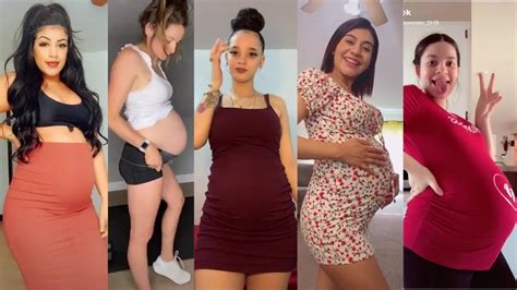 Pregnant Sexy Tik Tok 🤰🤰🤰 Compilation 26 Youtube