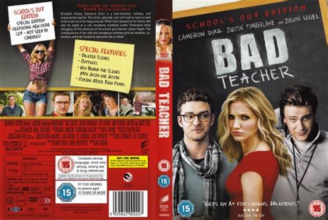 covercity dvd covers and labels bad teacher