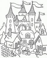 Coloring House Pages Kids Print Printable Clipart Library sketch template