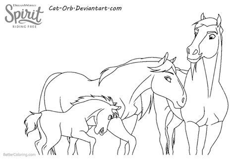 spirit horse head coloring pages coloring pages