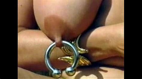 beautiful piercing nipple and pussy rings xvideos