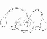 Pokemon Coloring sketch template
