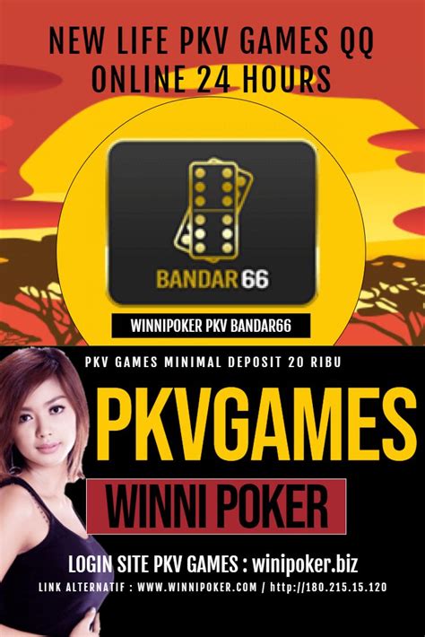 pkvgames winnipoker minimal deposit  ribu  bandar poker  bandar