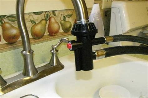 hook   portable dishwasher   pull  faucet