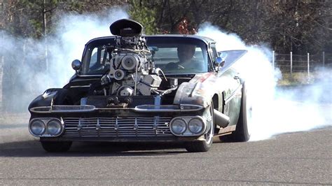 Extreme Blown Big Block Engines Rat Rod Chevy Muscle