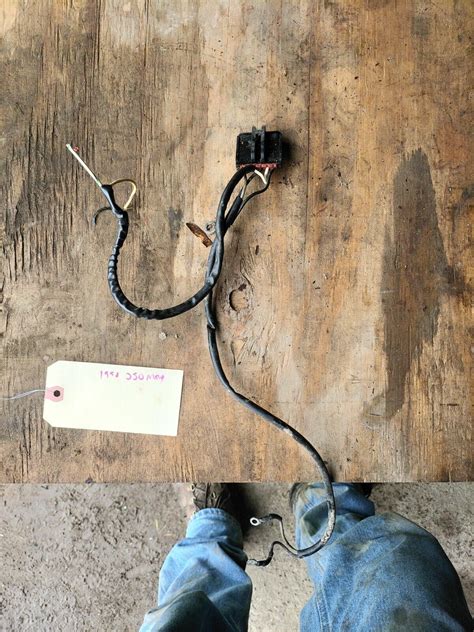 gen  mercruiser thunderbolt iv ignition module wiring harness    mag ebay