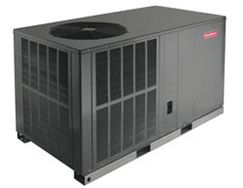 goodman  ton  seer heat pump    package unit horizontal budget air supply