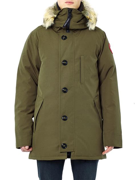 Lyst Canada Goose Chateau Parka In Green For Men