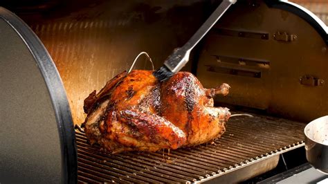 how to smoke a turkey on a pellet grill thanksgiving recipe on a