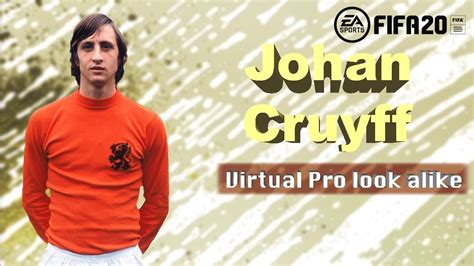 johan cruyff fifa  pro clubs  alike youtube