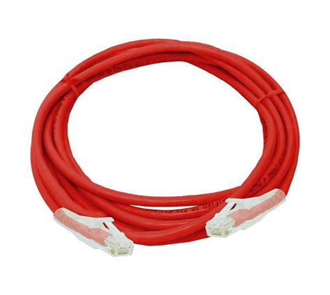 linkbasic  utp cat flylead cable red makro