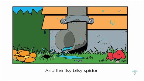 Itsy Bitsy Spider Clipart Free Download On Clipartmag