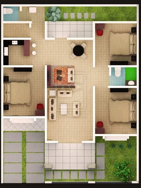 desain rumah minimalis  kamar  lantai tumantukucom