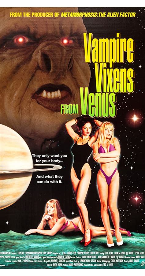 Vampire Vixens From Venus 1995 Imdb