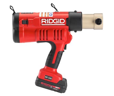 ridgid rp   press tool kit  hydraulic crimping tool