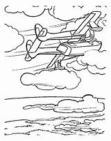 Coloring Sky Flying Pages Spin Airplane Tale Color Supercoloring Categories sketch template