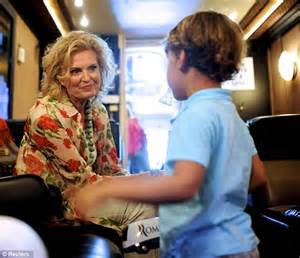ann romney intimate images from campaign trail as she