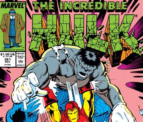 incredible hulk 1962 361 comic issues marvel