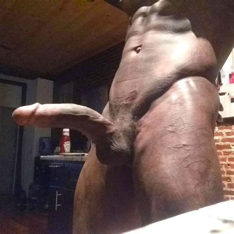 Horny Big Black Daddy Dick