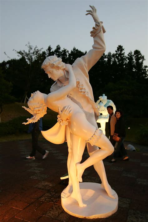 Scenes Of Theme Park Love Land In Jeju Zimbio