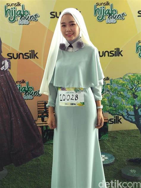 Cantiknya Hijabers Keturunan Tionghoa Di Audisi Sunsilk Hijab Hunt Jakarta