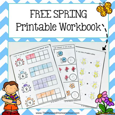 spring preschool freebie offer  homeschooling parents homeschool