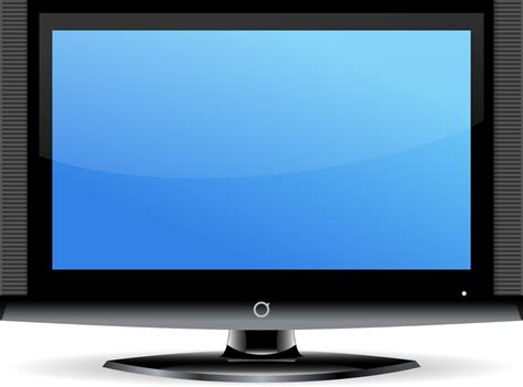 lcd television png transparent picture png svg clip art  web  clip art png icon arts