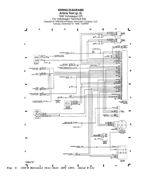 golf  wiring diagrams eng