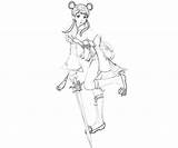 Soulcalibur Chai Leixia Coloring Cute Pages Another sketch template