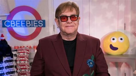 Reader Comments · Elton John Delights Fans With Cbeebies Bedtime Story