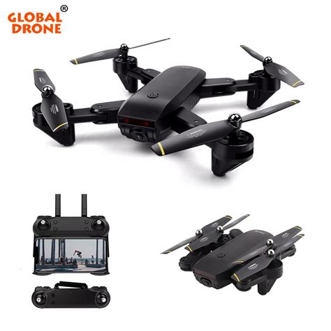 global drone fpv dron optical flow position hover quadcopter rc helicopter auto follow selfie
