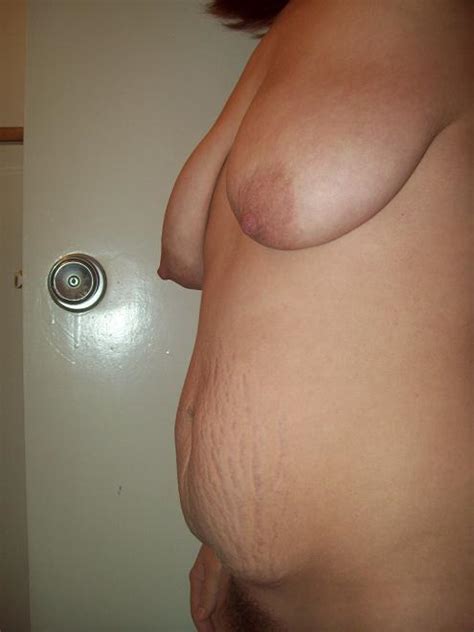 saggy tits stretch marks hangers image 4 fap