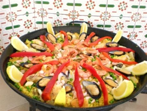 paella  la margarita original spanisch rezept