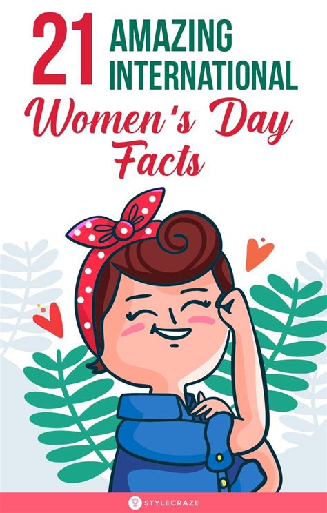 21 Amazing International Women S Day Facts In 2020 International