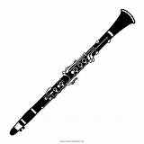 Clarinete Clarinet Ultracoloringpages sketch template