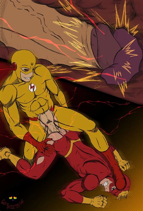 Post 5869349 Barry Allen Dc Eobard Thawne Gayskeletonart The Flash