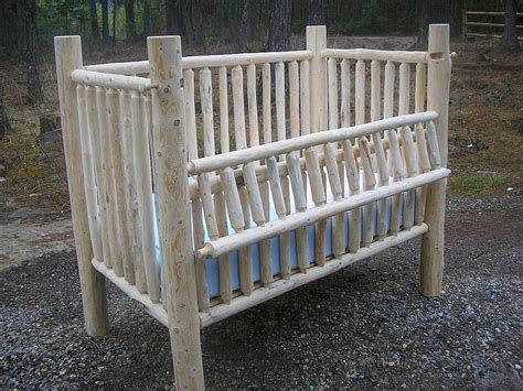 creator birthplace    convertible log baby crib montana