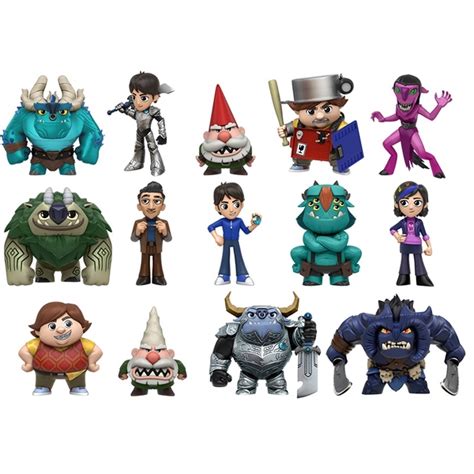 Mystery Minis Troll Hunters Season 1 Assortment Other Action
