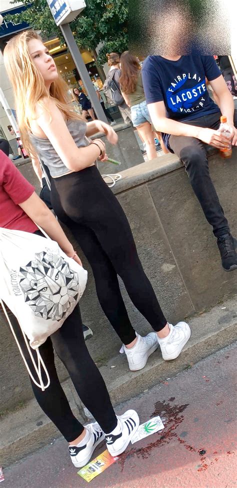 Candid Sexy German Teens On Street Photo 18 87